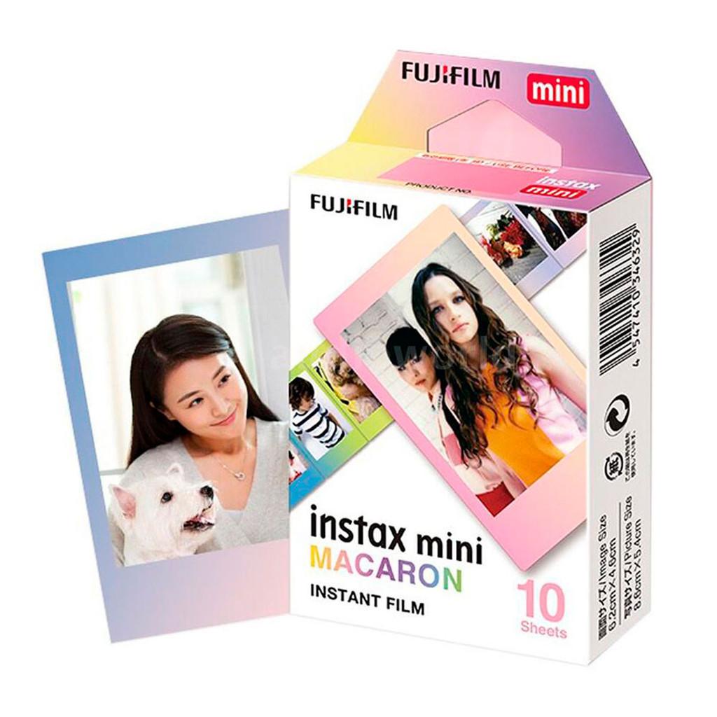 Filme Fujifilm Instax Mini Macaron - 10 fotos