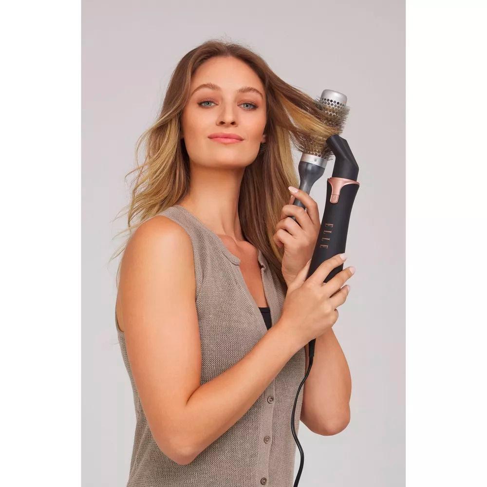 Escova Secadora de cabelo com 4 cabeças intercambiáveis Elle Première 1000W