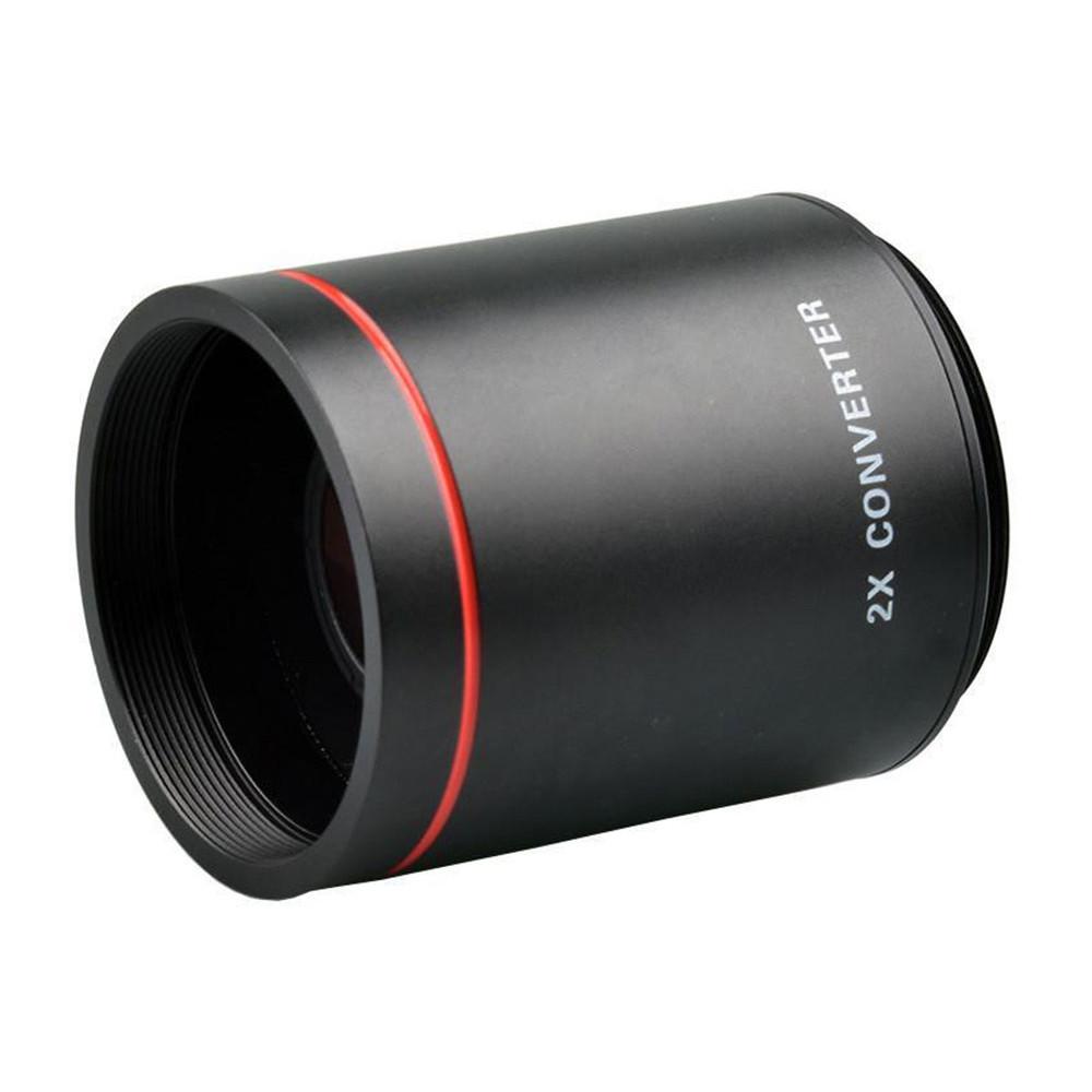 Teleconversor Profissional com ampliação de 2 x para DSLR