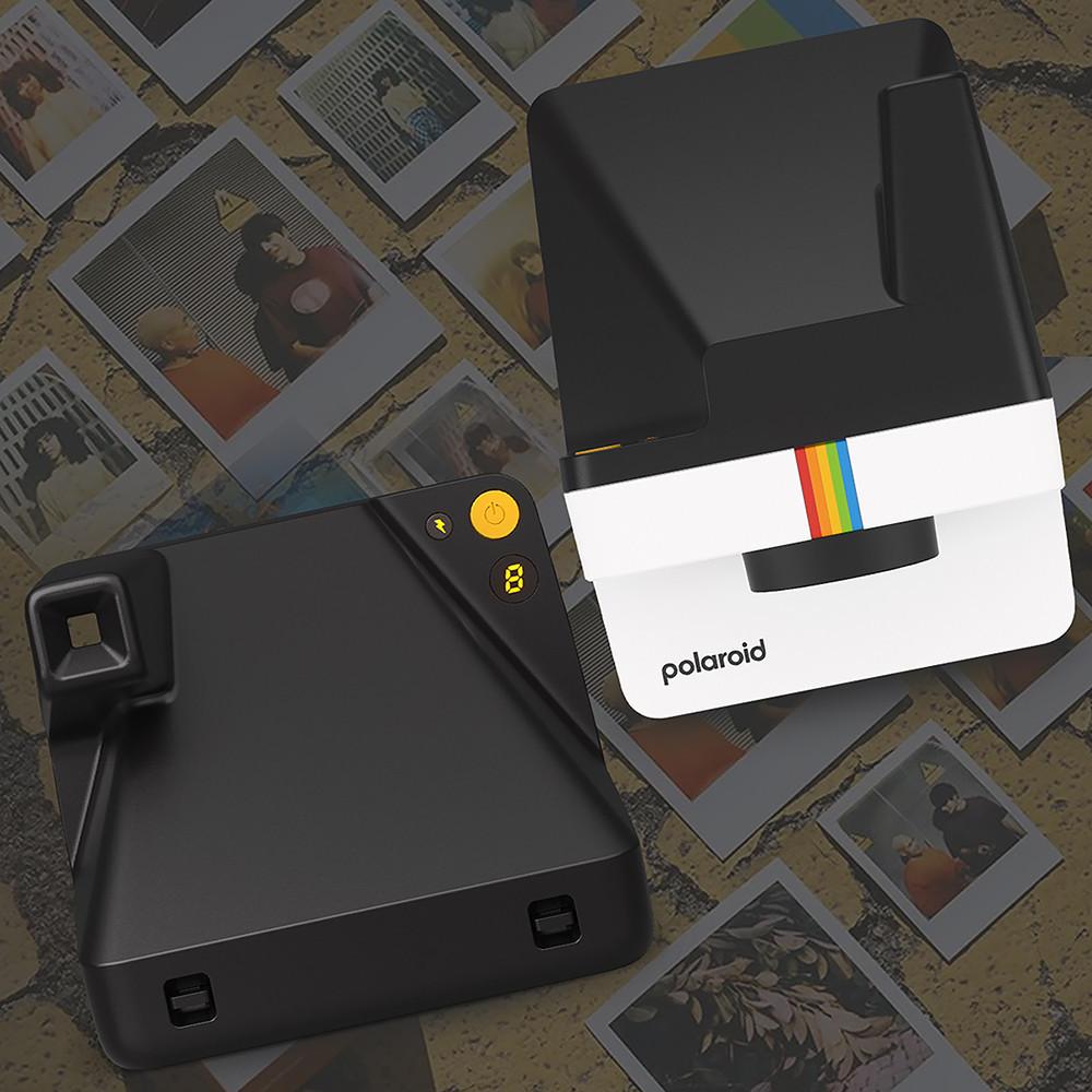 Câmera Instantânea Polaroid Now 2ª Geração Sustentável Com Alça De Pulso