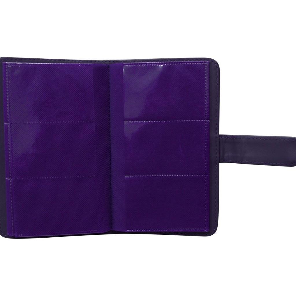 Álbum fotográfico em formato de carteira para 108 fotos Instax