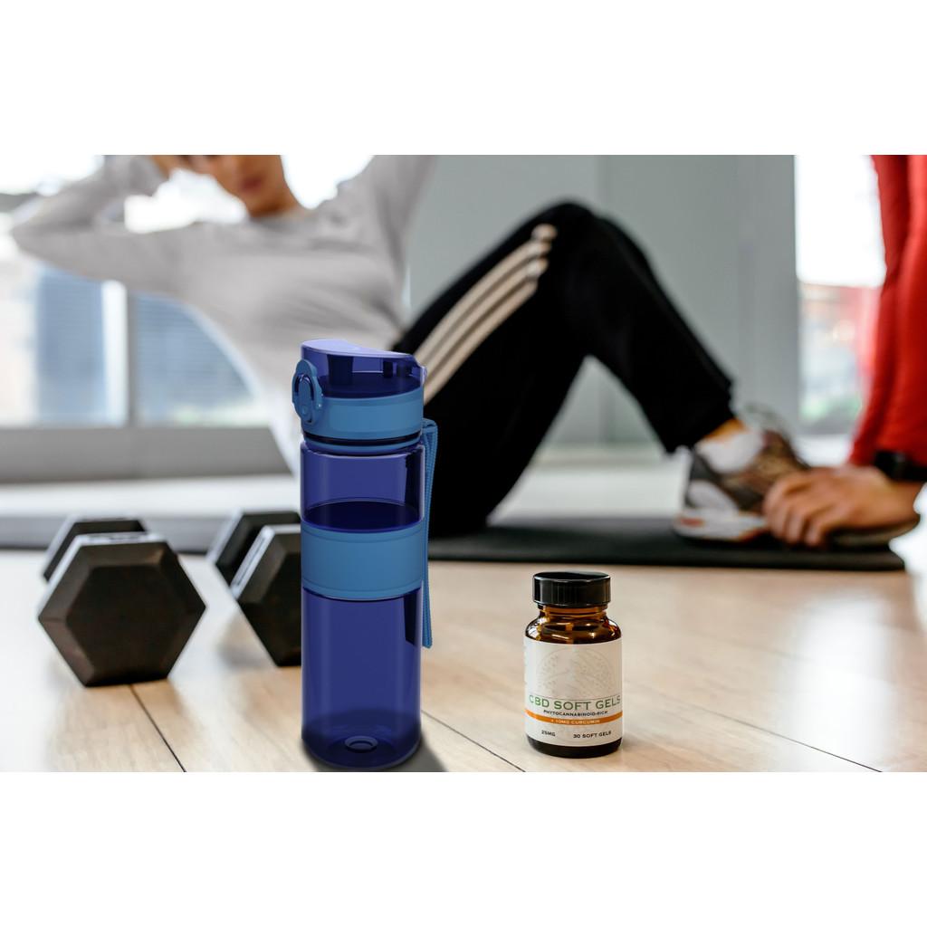 Squeeze 500ml Azul Noite Action Coza 6,6x23cm