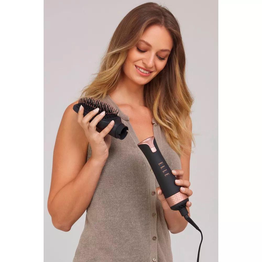 Escova Secadora de cabelo com 4 cabeças intercambiáveis Elle Première 1000W