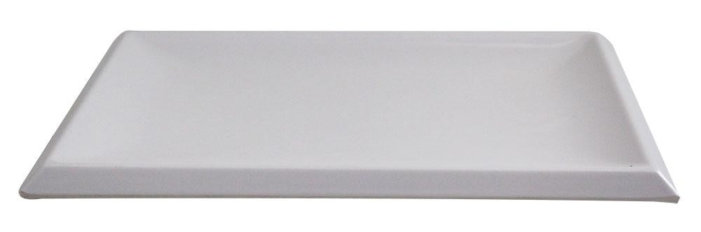 Travessa Brinox Sushi 25Cm Melamina Branca