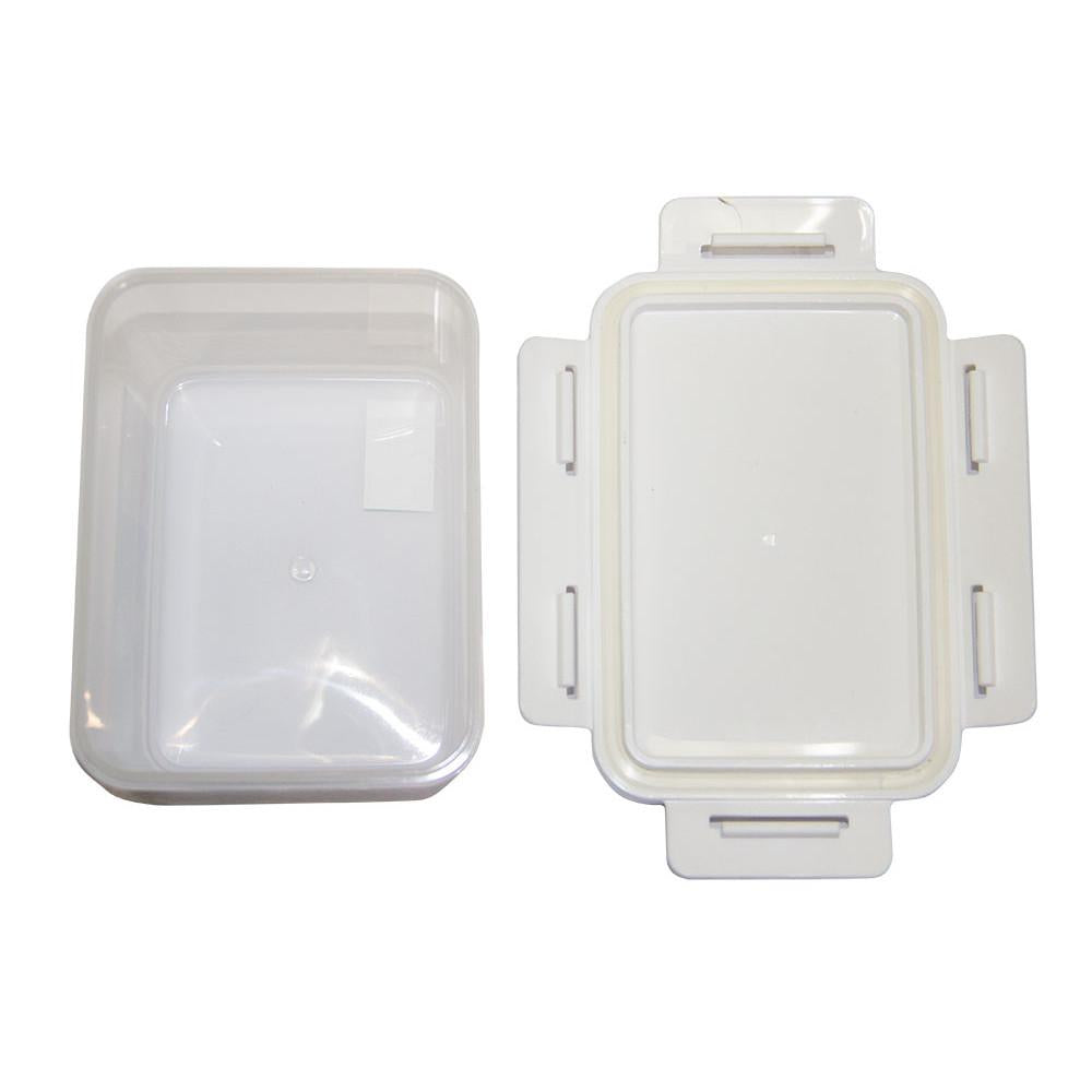 Pote Hermético Flap 18,5 x 14,5 x 8,5 cm 1 L - Branco