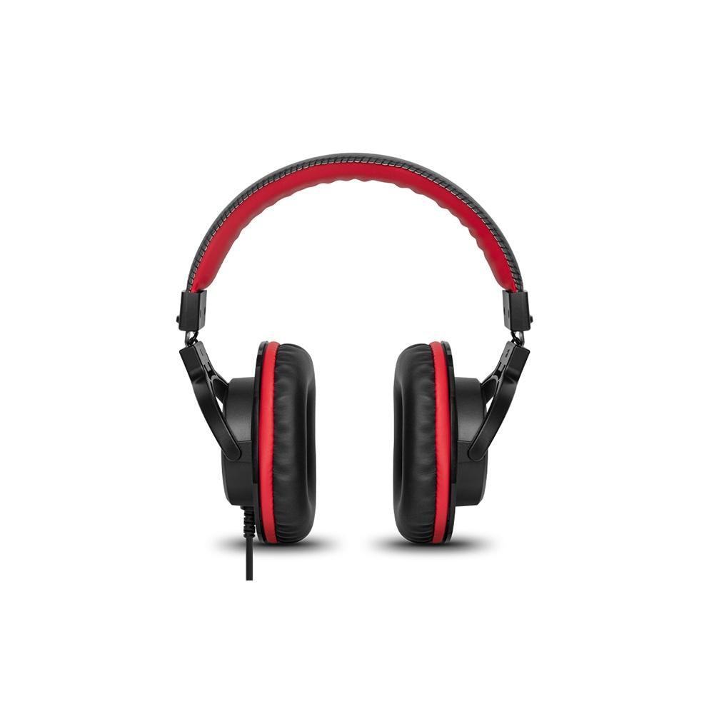 Headphone para DJ Numark HF175 com almofadas confortáveis para mixagem e cabo de 3m
