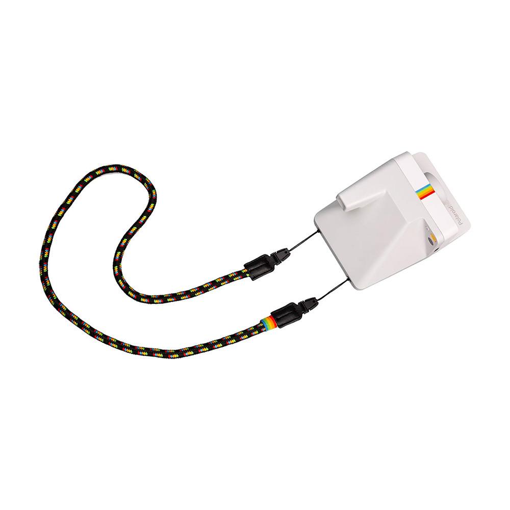 Alça Redonda Para Câmera Polaroid Couro Vegano, Estilo E Versatilidade