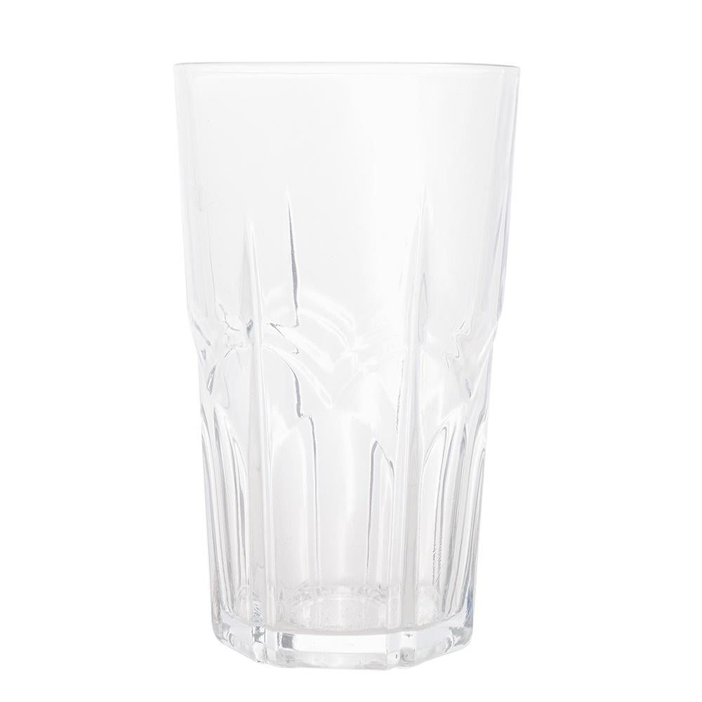 Conjunto com 3 copos altos de vidro Ester 295ml
