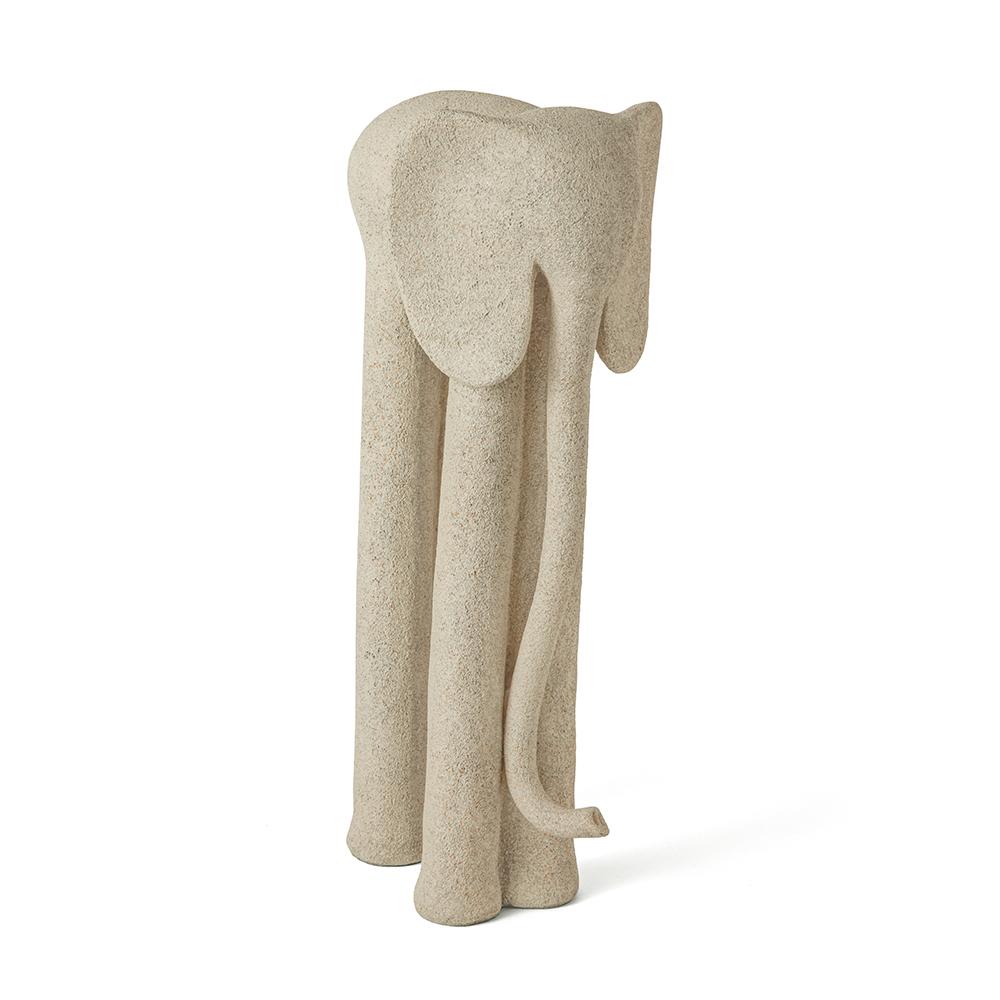 Escultura elefante em poliresina
