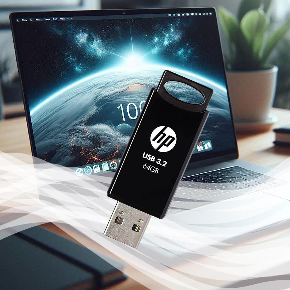 HP Pendrive 64GB tipo A USB3.2
