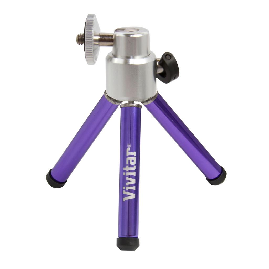 Tripé com altura até 15 cm