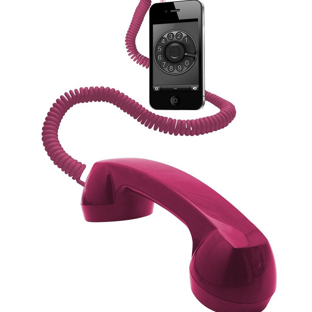 Monofone com conexão plug P2