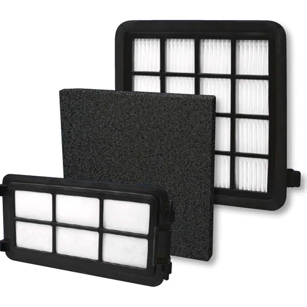 Kit com Filtro FEA01 compatível com aspiradores ELECTROLUX - EASY1/EASY2