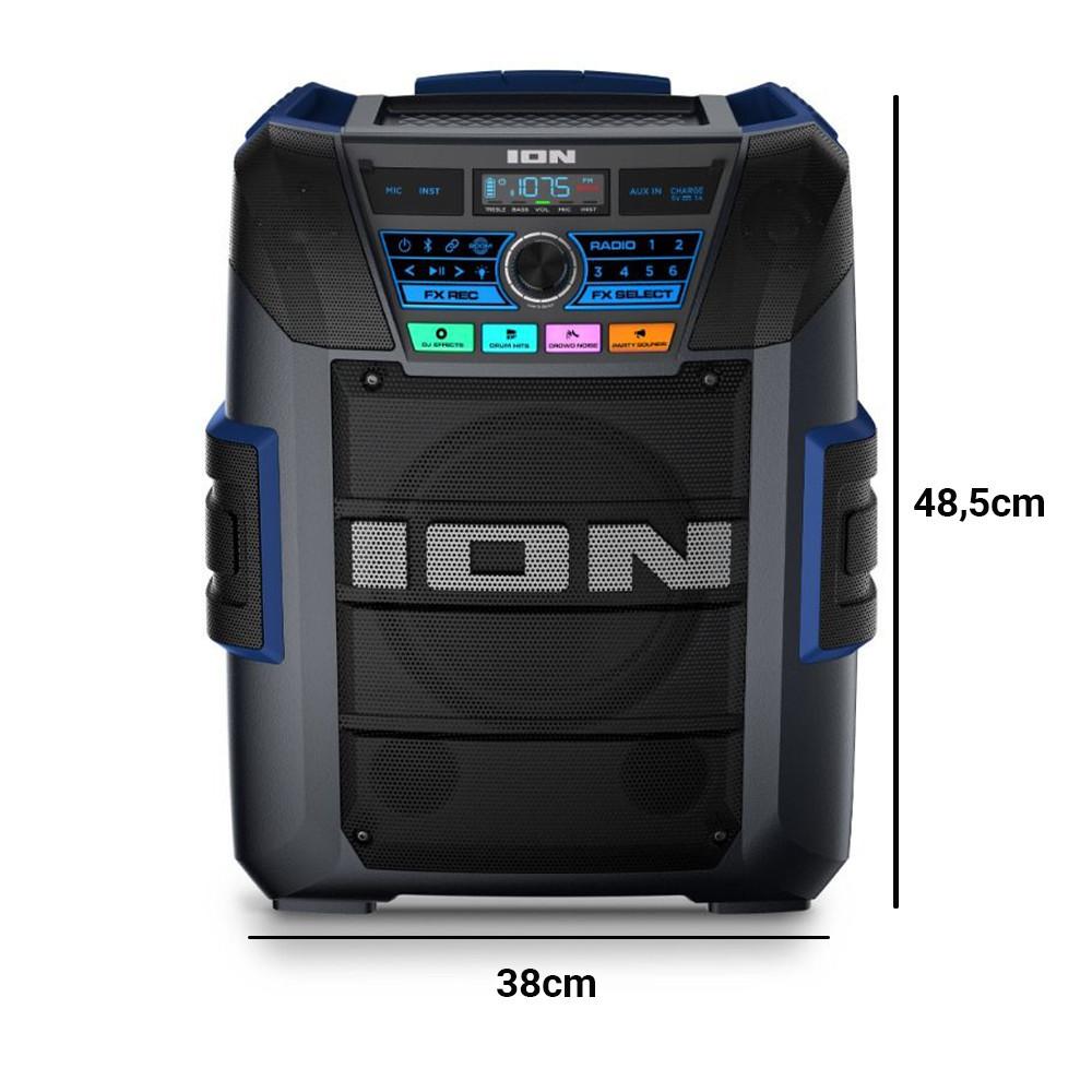Alto Falante Portátil Sem Fio 220 Watts IPX5 Resistente À Água Com Microfone