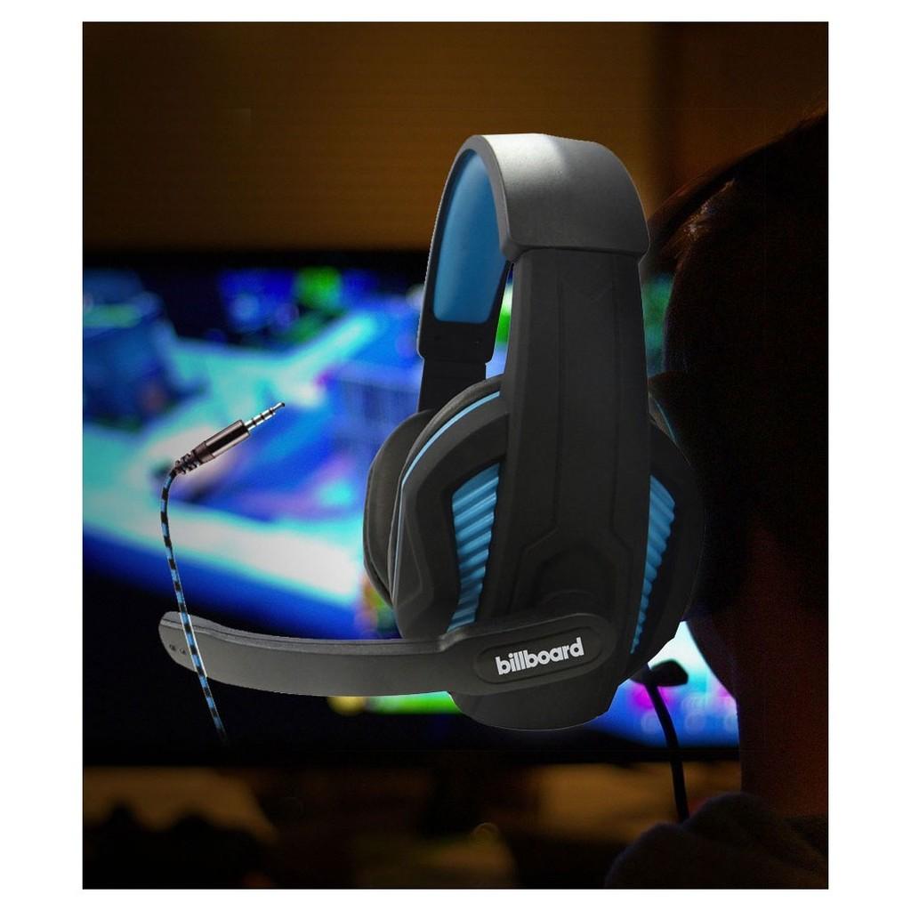 Gaming Headset Billboard BB425 com microfone e controle de volume