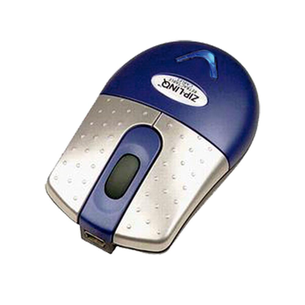 Mini-mouse óptico com cabo retrátil