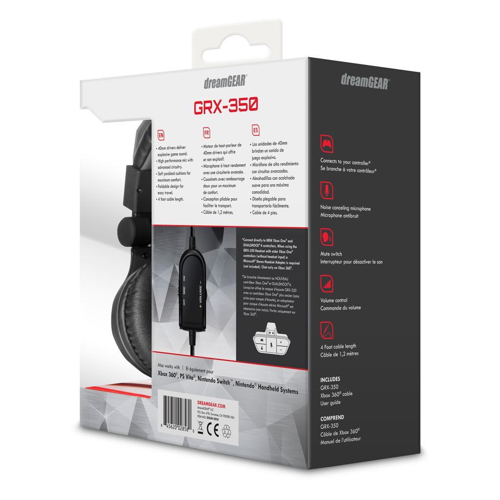 Headset Advanced Gamer GRX-350 para PS4, XBOX1,SWITCH, PC e CEL
