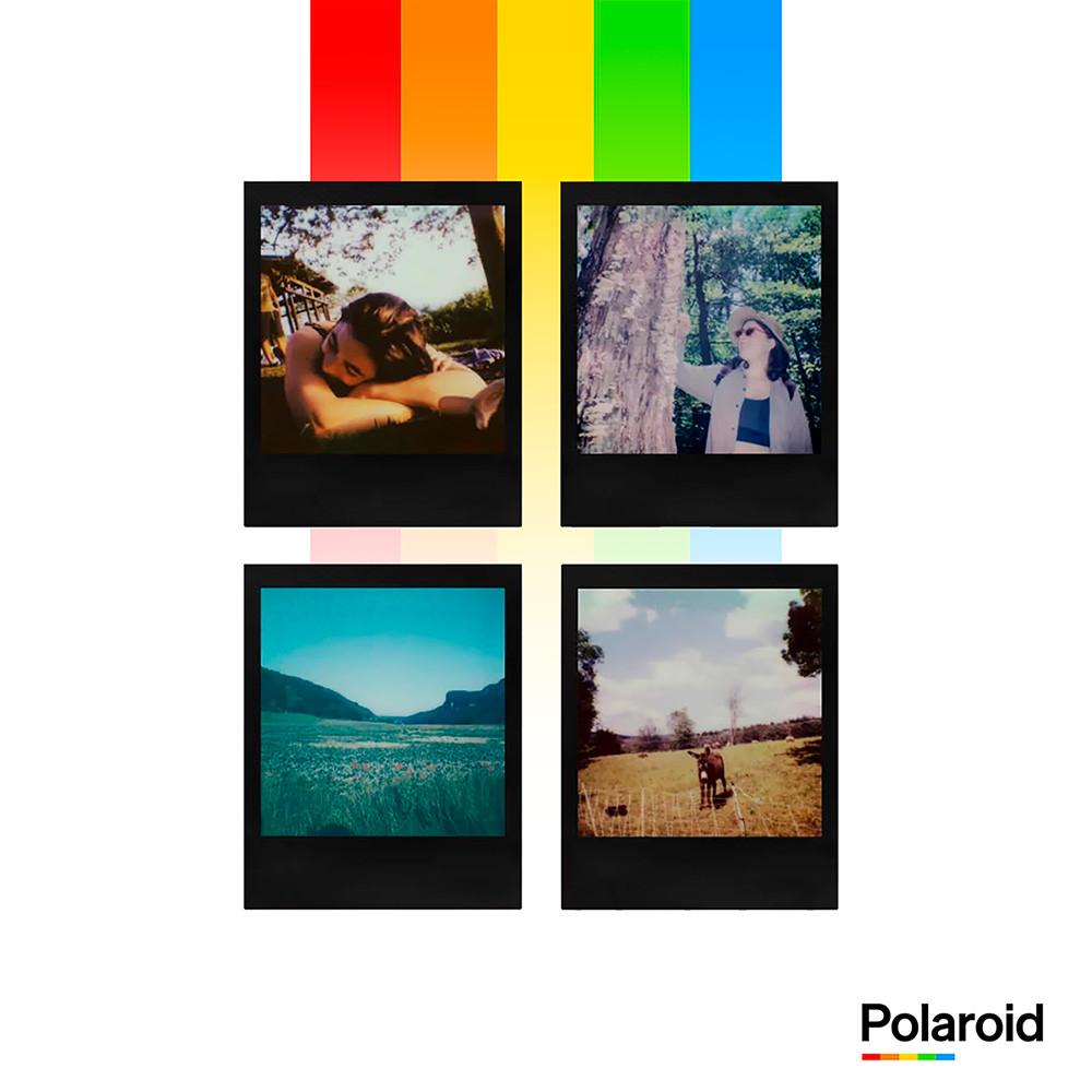 Pacote Filme Polaroid Go Color Moldura Preta Com 16 Fotos