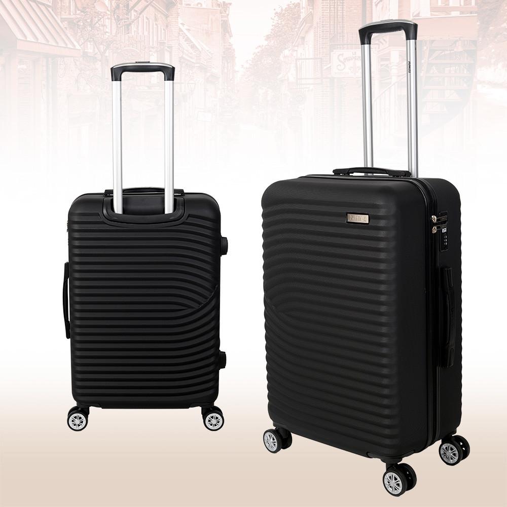 Mala ABS Bordo Quebec Ultra Resistente E Leve 10kg Isibrás