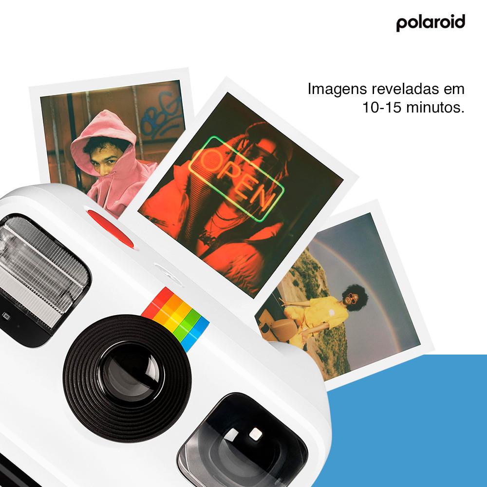 Câmera Instantânea Polaroid Go 2ª Geração Sustentável Com Filme Incluso