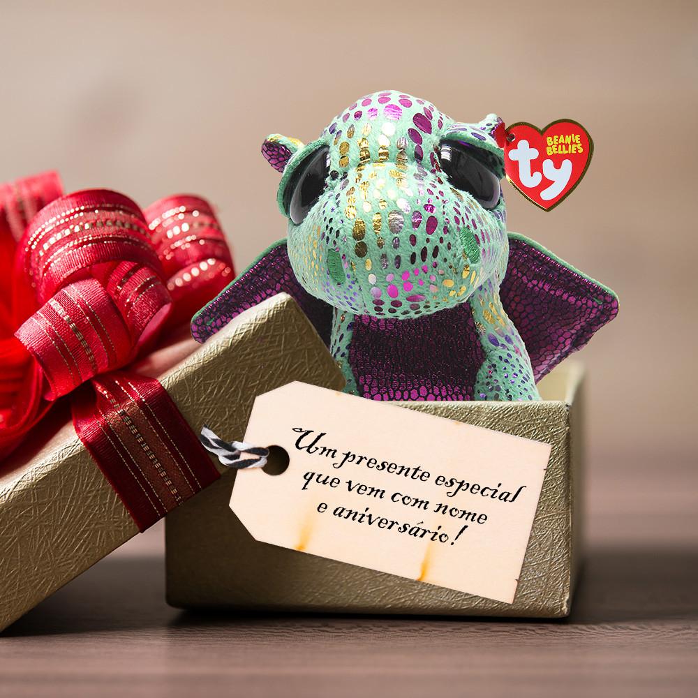 Pelúcia Colecionável Fofa Com Data De Aniversário TY Beanie Boos Toyng