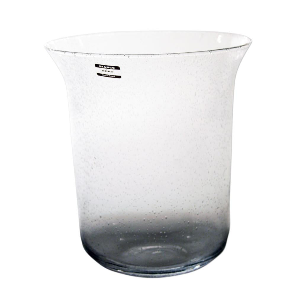 Vaso Bianco e Nero 26,5 X 23,5 CM