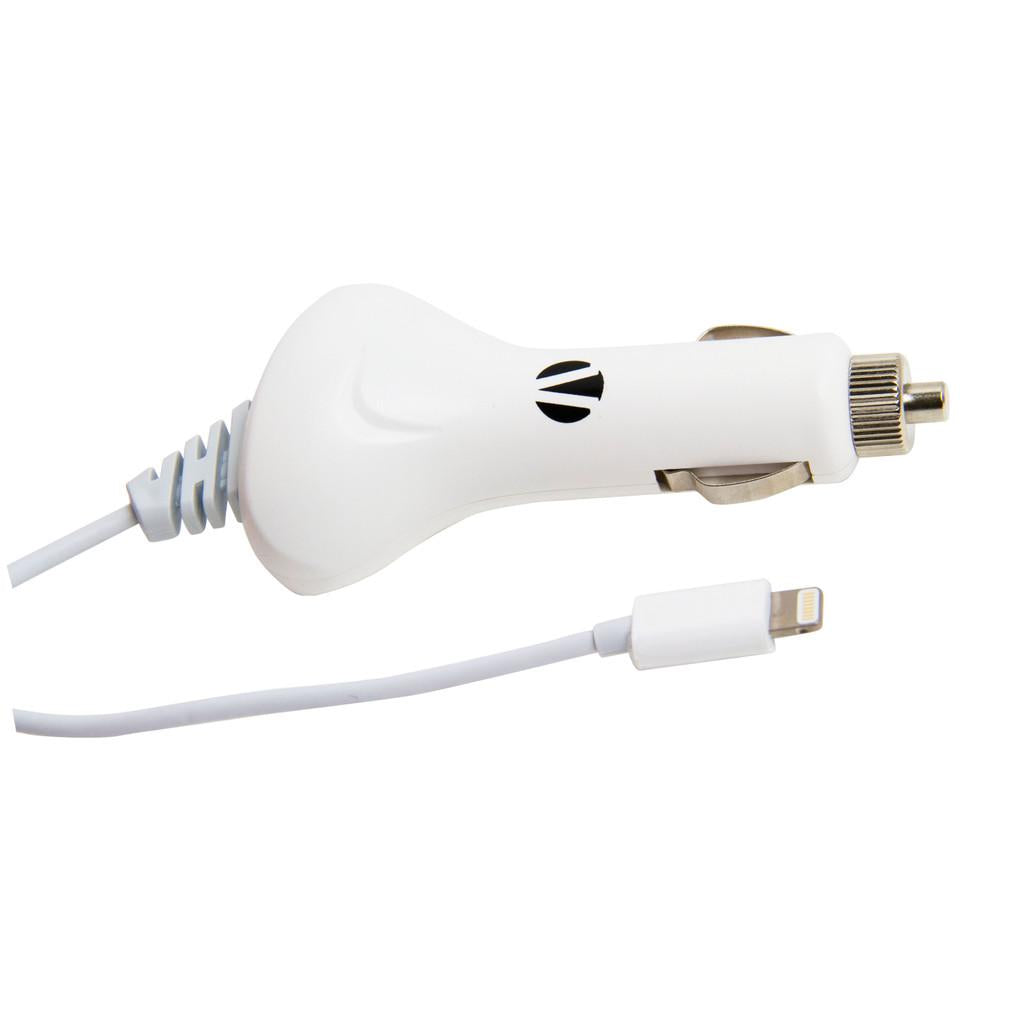 Carregador veicular com conector lightning para iPod, iPhone e iPad