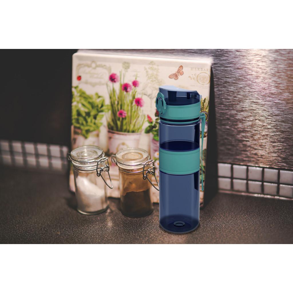 Squeeze 500ml Azul Noite Action Coza 6,6x23cm