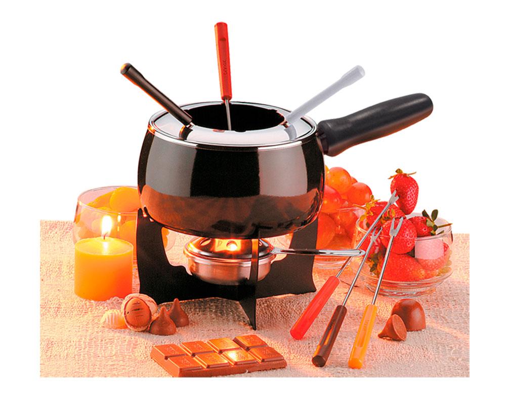 Conjunto para Fondue Brinox 10 peças