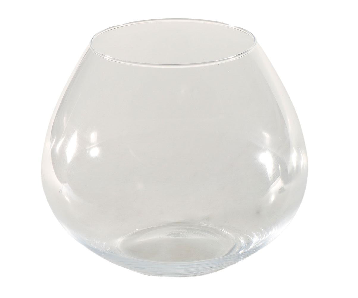 Vaso Bianco e Nero Transparente 52 X 46 (175489E )