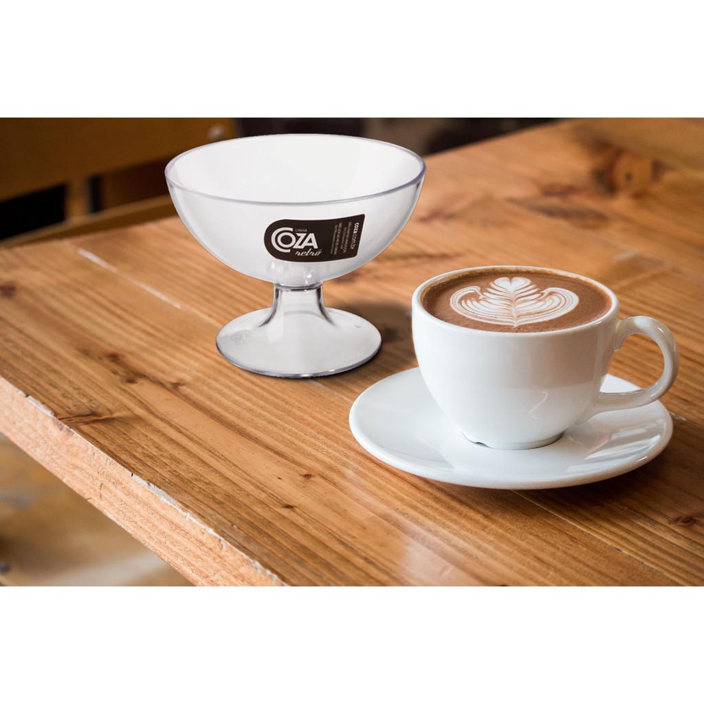 Taça de Sobremesa Cozy 10,5 x 10,5 x 8 cm 150 ml - Cristal