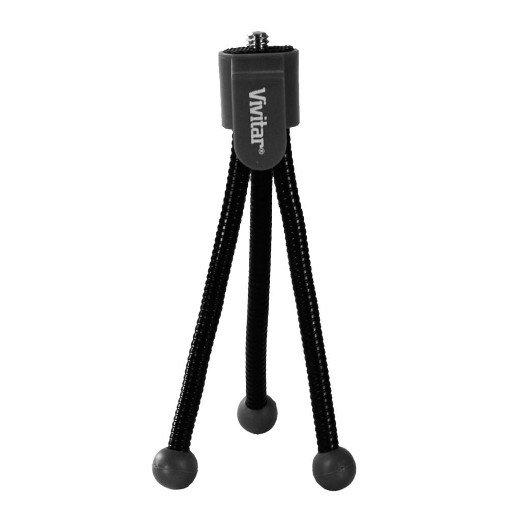 Mini tripé flexível com altura até 10 cm