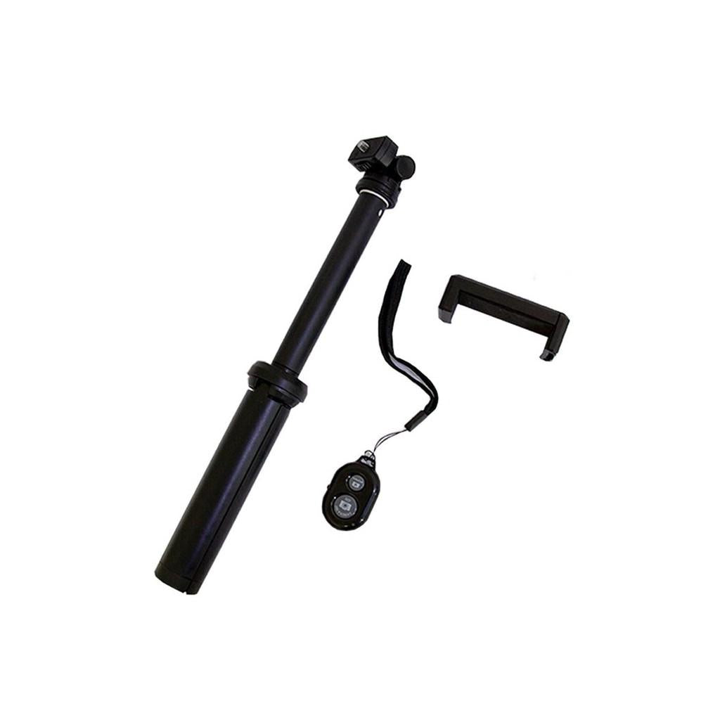 Tripé Compacto dobrável com controle remoto e altura até 40 cm