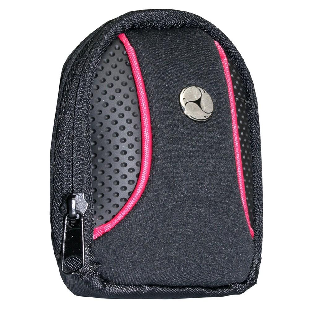 Estojo para câmera digital compacta e acessórios