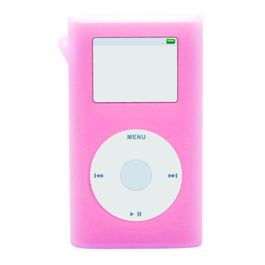 Estojo de silicone para iPod Mini