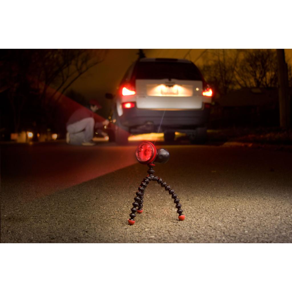 Luminária com hastes flexíveis e pés magnéticos - Gorilla Torch Flare