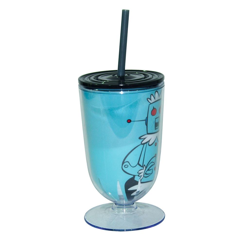 TAÇA ACRÍLICA HB THE JETSONS ROSE FD Azul