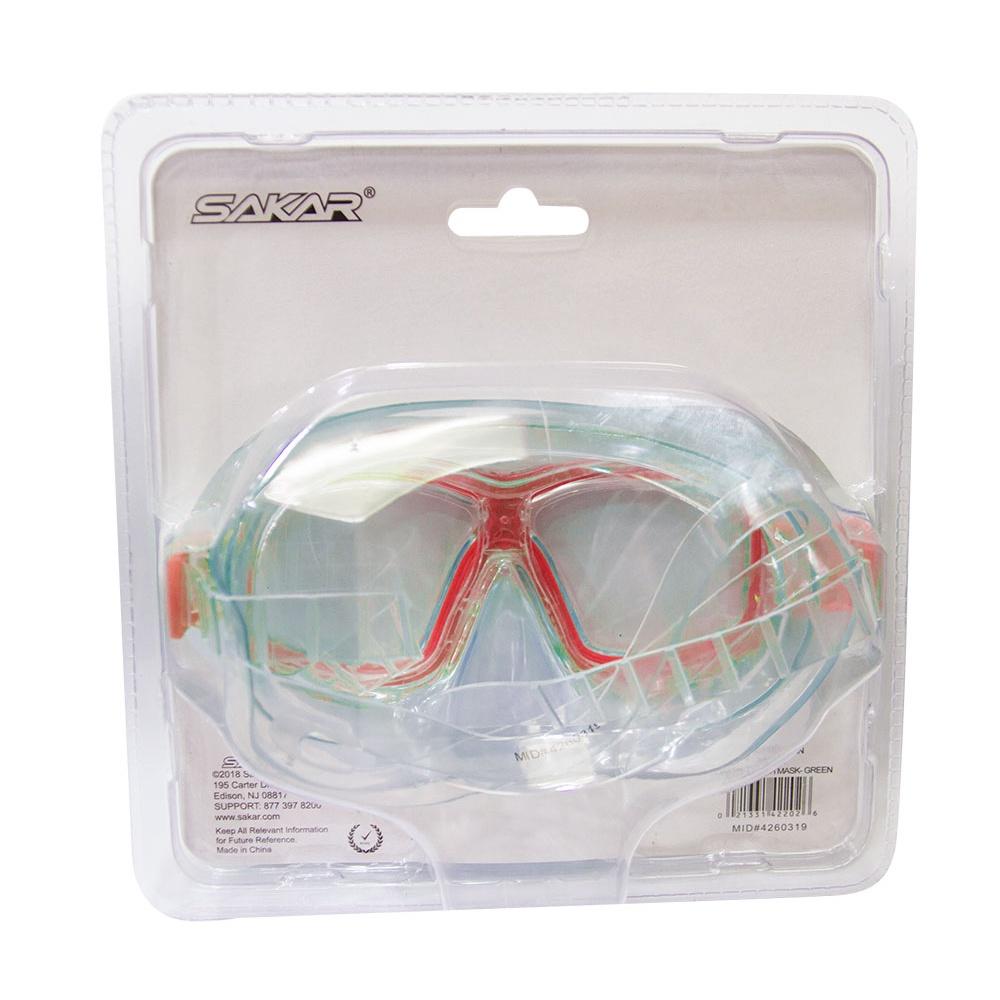 Máscara de mergulho Infantil para crianças a partir de 12 anos de idade