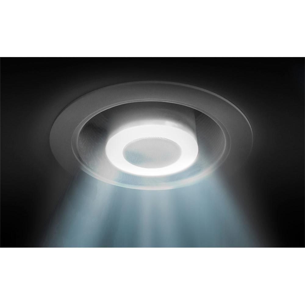 Par de lâmpadas LED 60Watts, bivolt com alto falante 10W e recepção remota de áudio