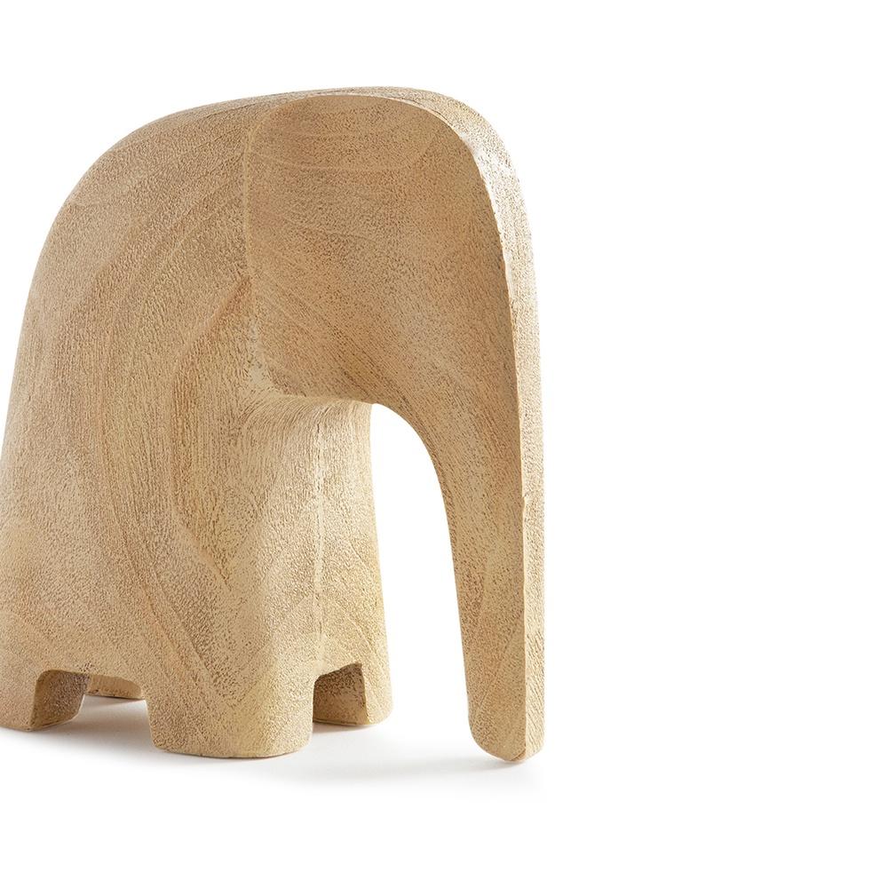 Escultura elefante em poliresina