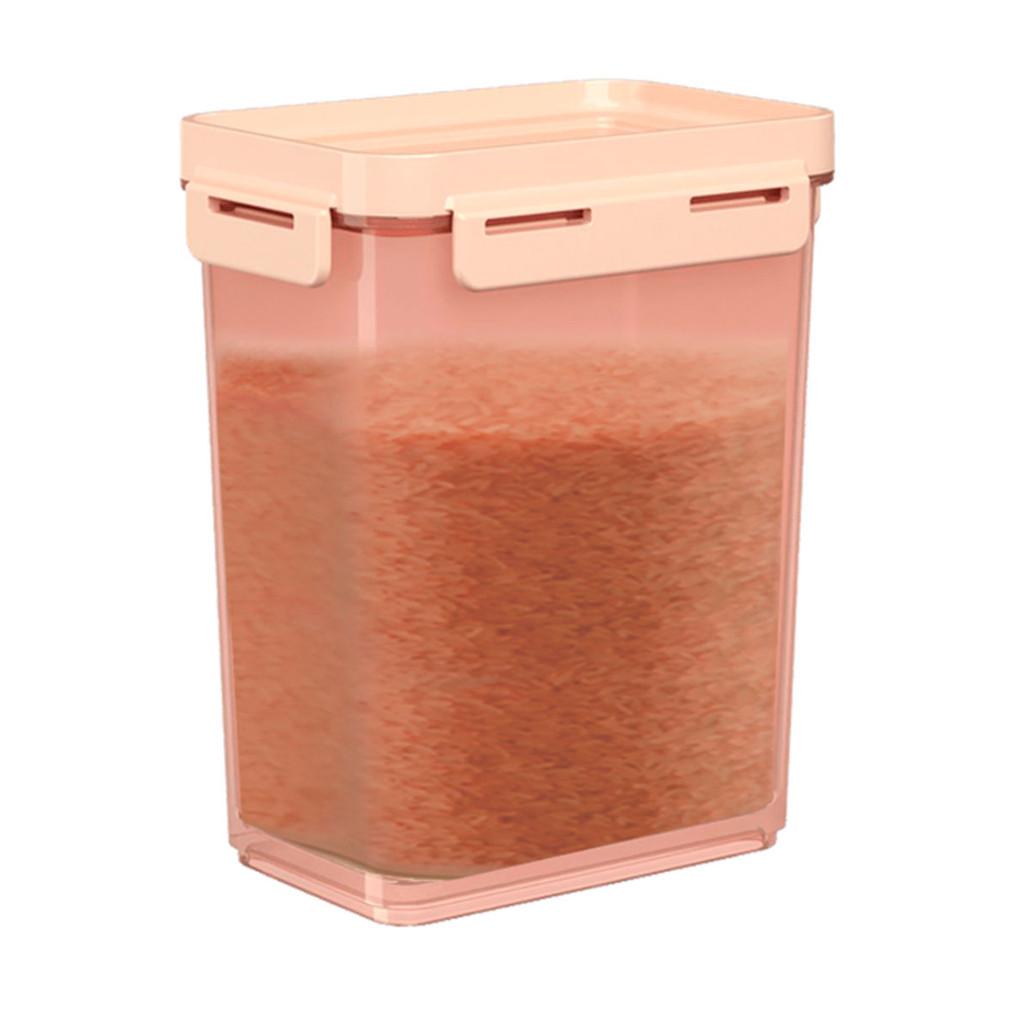 Pote Hermético Flap 12,5 x 8,7 x 15,7 cm 900 ml - Rosa