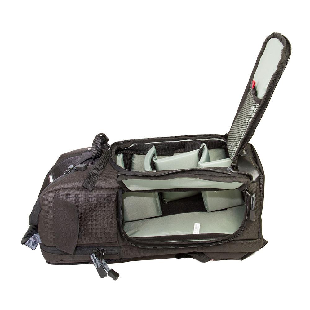 Mochila para câmera digital SLR, tablet e acessórios
