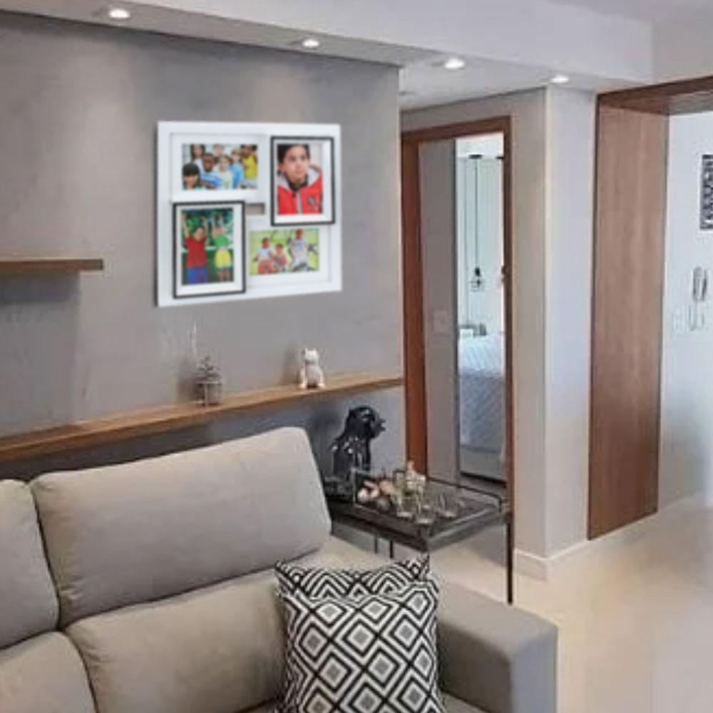 Porta Retrato Para 4 Fotos