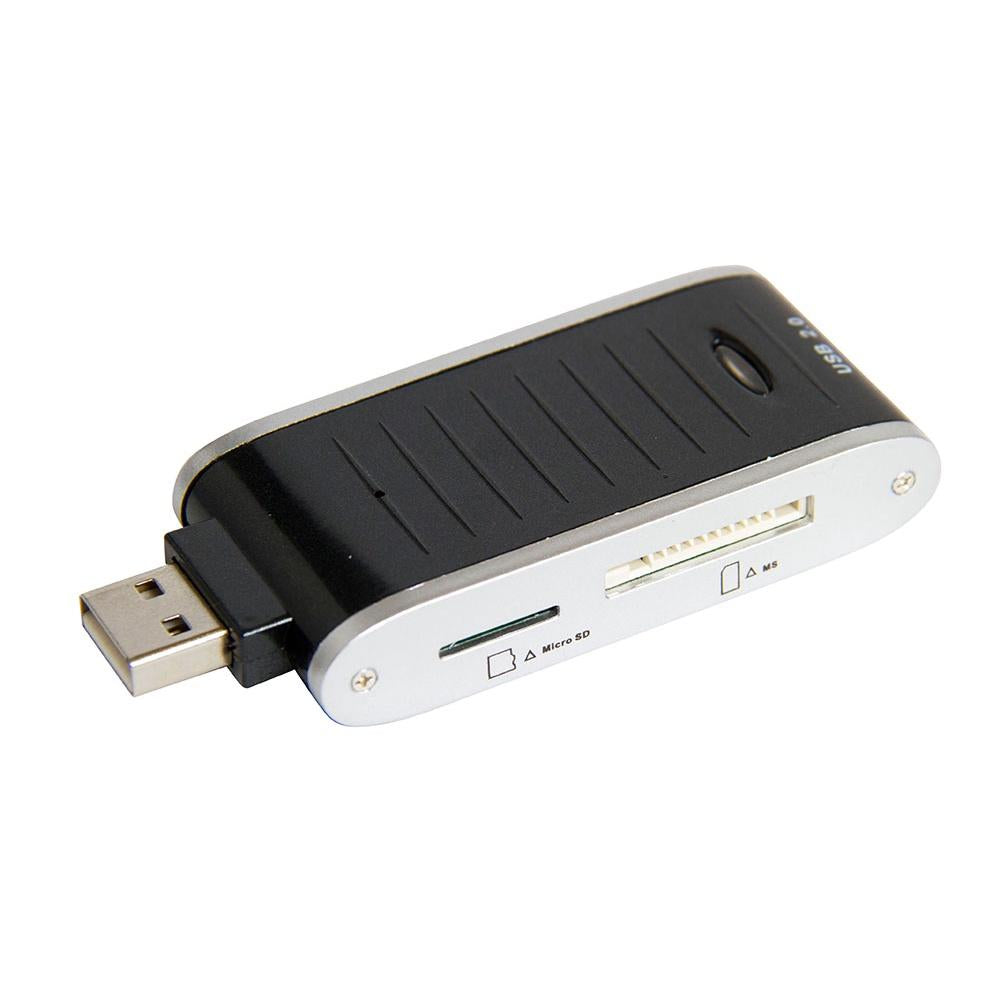 Leitor e gravador de cartões de memória 50 em 1