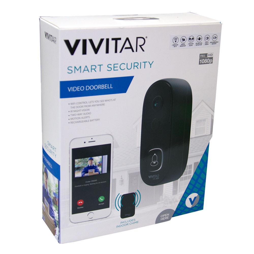 Câmera Inteligente para Segurança Wifi, Full HD 1080p e resistente a água