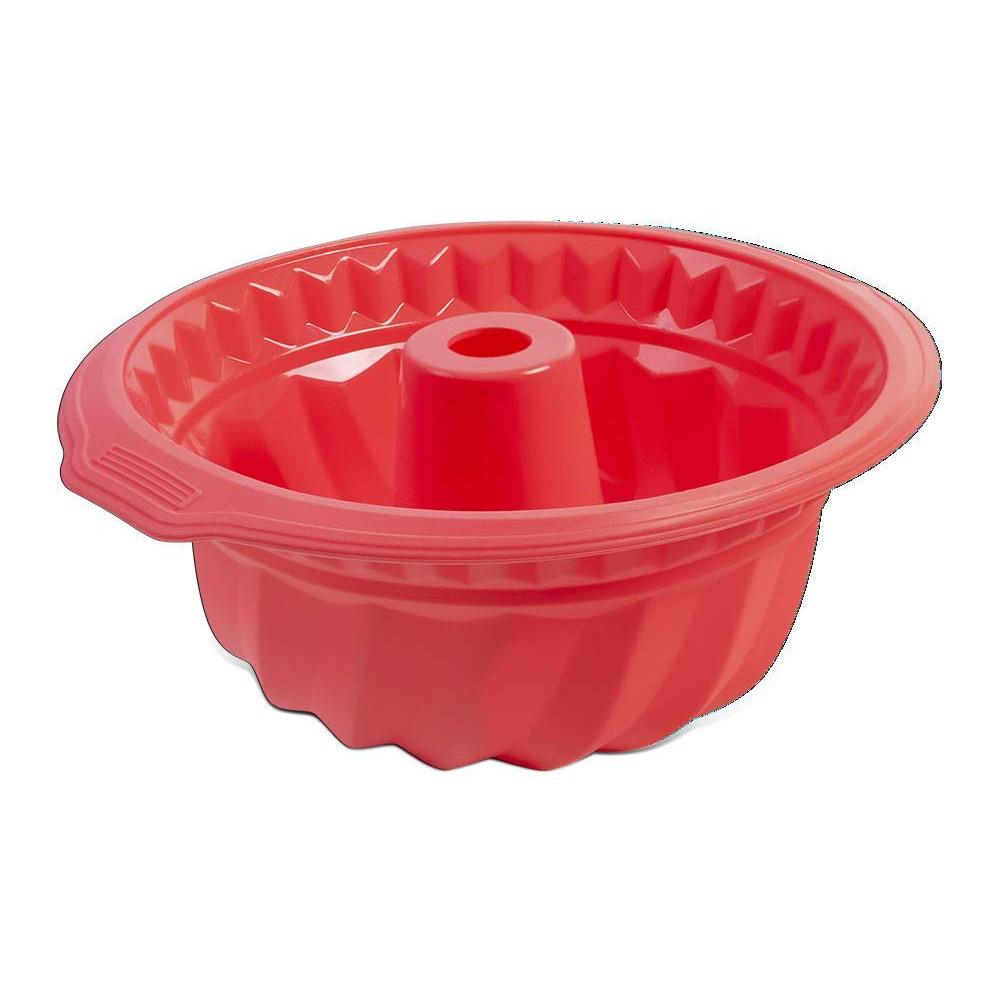 Forma para Pão Glacê 27 x 24 x 10,5 cm - Rosa Brinox