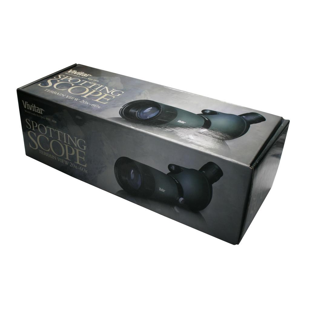 Luneta com lente 60 mm e ampliação de 60 vezes