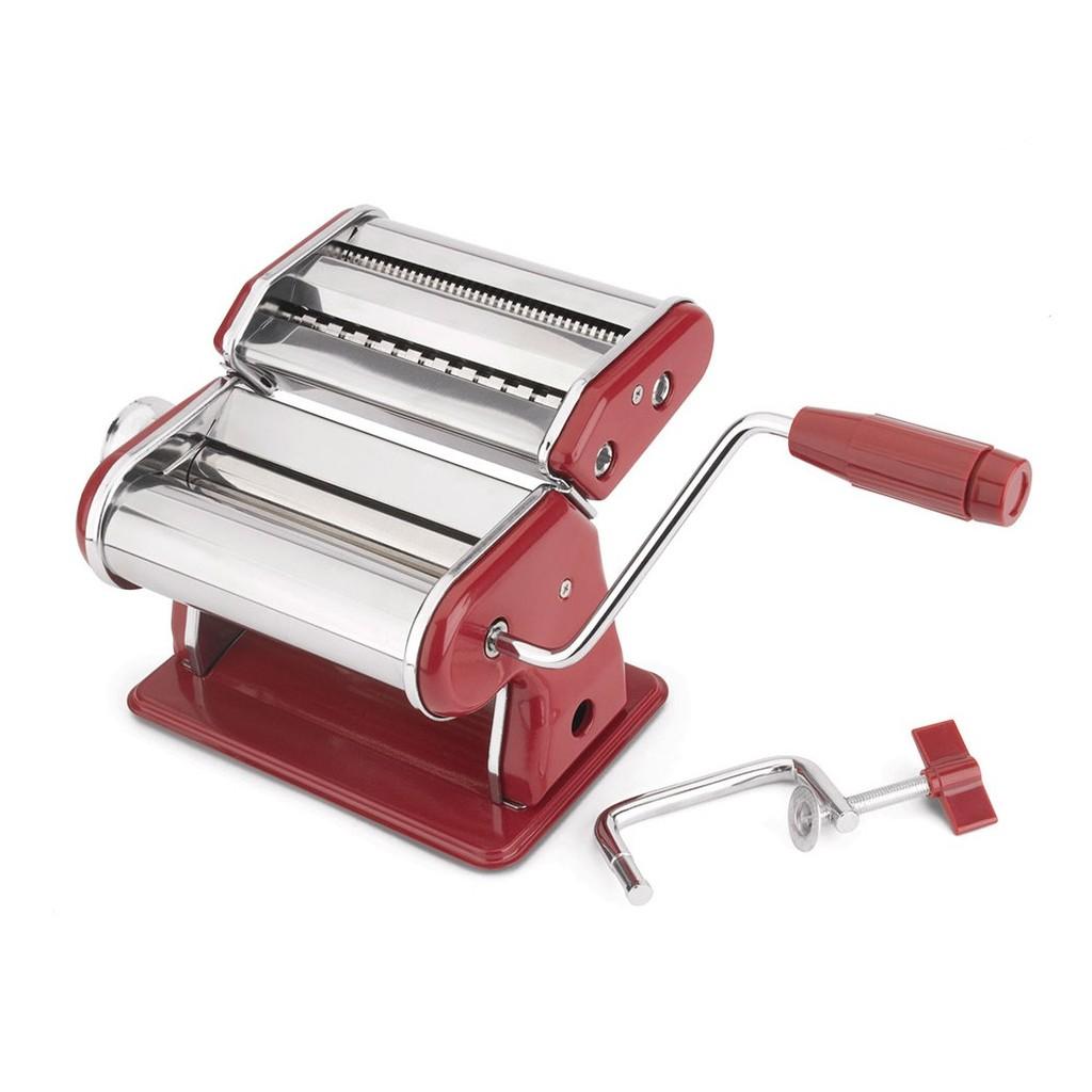 Máquina para Macarrão Vermelha Hauskraft