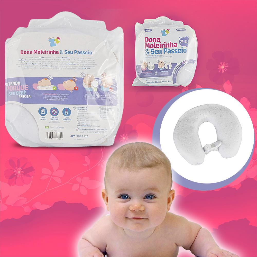 Dona Moleirinha E Seu Passeio Com Proteção Íons De Prata 20cm x 5cm