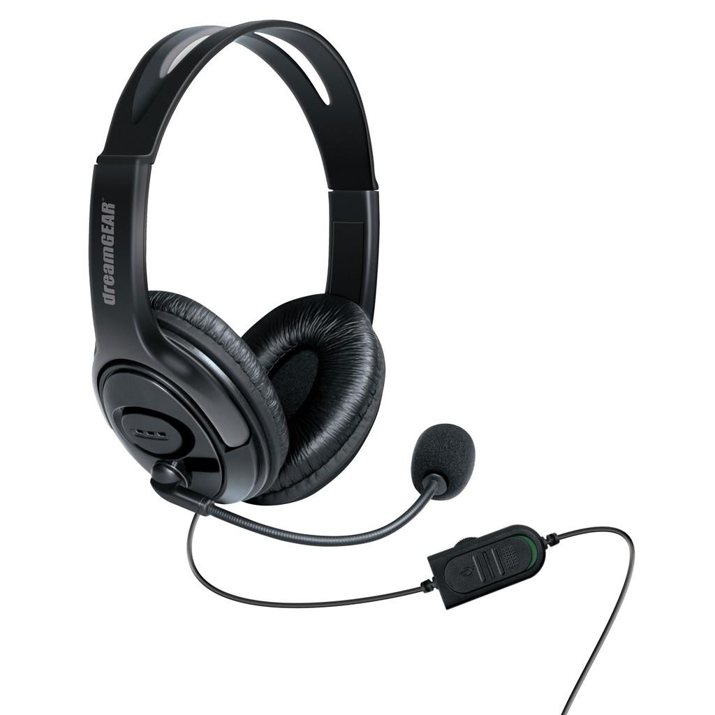 Fone De Ouvido Headset Gamer X-Talk Dreamgear para Xbox One DGXB1-6617 Preto